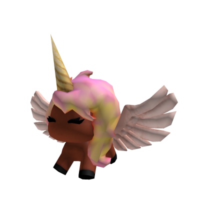 Winged Unicorn Shoulder Buddy thumbnail