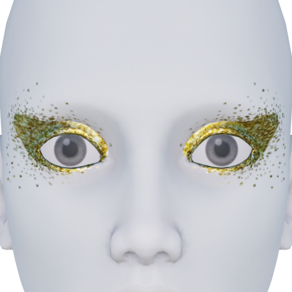 Gold Glitter Eyeshadow thumbnail