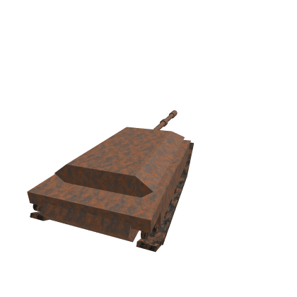 Destroyed Tank