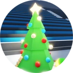 House of Highlights Holiday Tree Bat