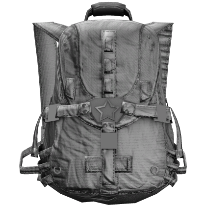 Cyberpunk Tactical Backpack (White)