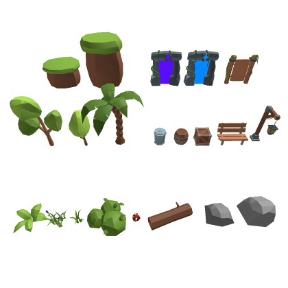 SimulatorAssetPack