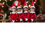 Holly and Elfie the Elves