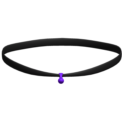 purple pearl choker necklace 3.0