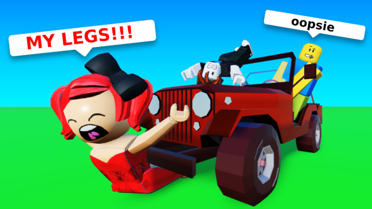 [CAR CUST] 💀 Run over NPCS  screenshot 1