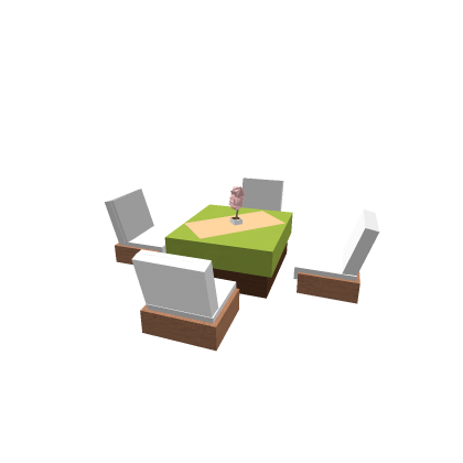 Eden Enterprises Dining Table 