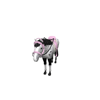 Horse model with animations!