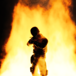 Flamethrower Royale