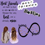 Best friends forever no matter what squad