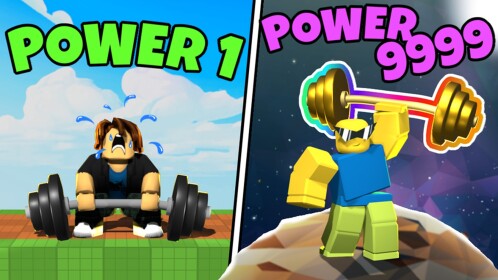 Strength Race Clicker