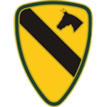 United States 1st Cavalry Division 1960s.