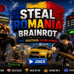 steal a romania icon