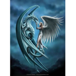 Dragons and humans in peace