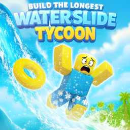 Build the Longest Water Slide Tycoon
