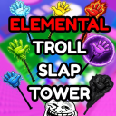 Elemental Troll Slap Tower 🔥