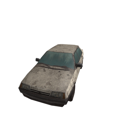 Abandoned Car 10