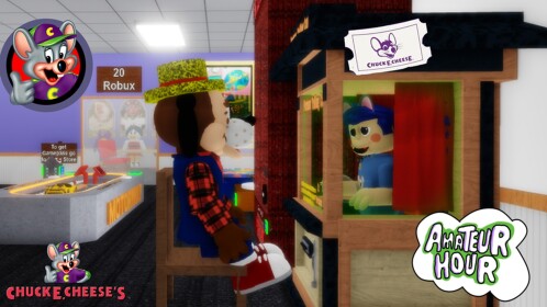 Control a Chuck E Cheese CU Stage