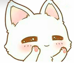 the cute kitty angels