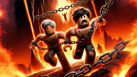 Chained Together Roblox game thumbnail
