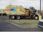 phoenix AZ garbage truck