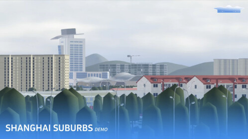 Suburban Shanghai