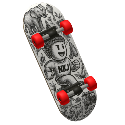 Thai Artisan Deck: NKJ Edition thumbnail