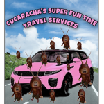 Cucaracha's Super Fun Time Travel Services