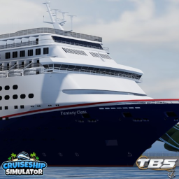 (FANTASY CLASS!) Cruise Ship Simulator [BETA] icon