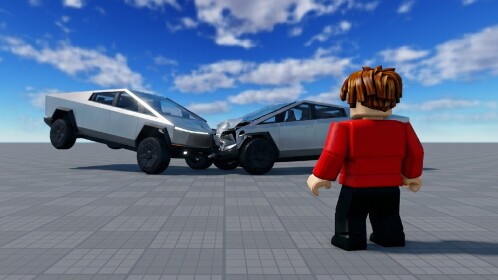 Autopilot Crash Test