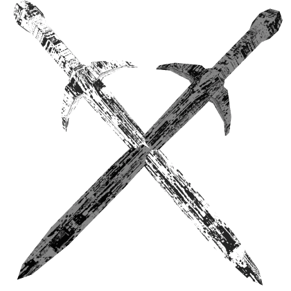 Dual Monochrome Glitch Sword