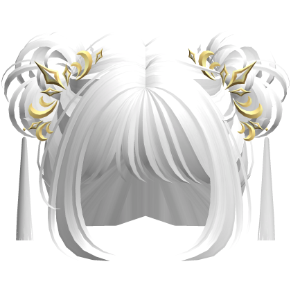 Chinese Princess Double Buns