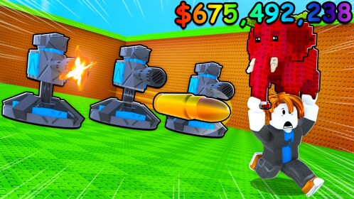 Dodge Turrets For Brainrots!