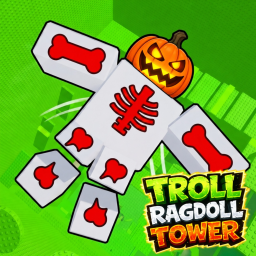 Troll Ragdoll Tower💥
