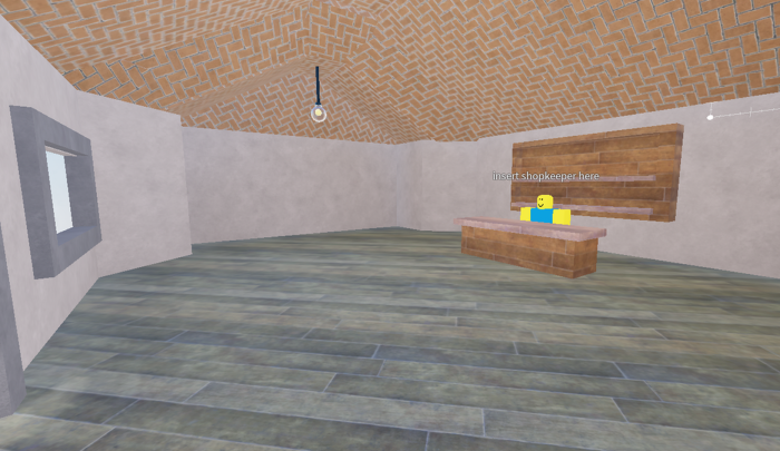 Sketchy Shop (lighting included) preview 1