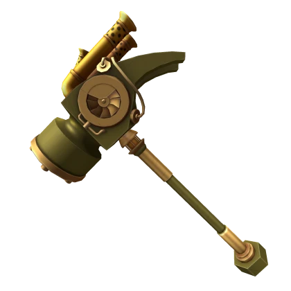 Steampunk Hammer - Touhou W5 Kasen | Roblox Item - Rolimon's
