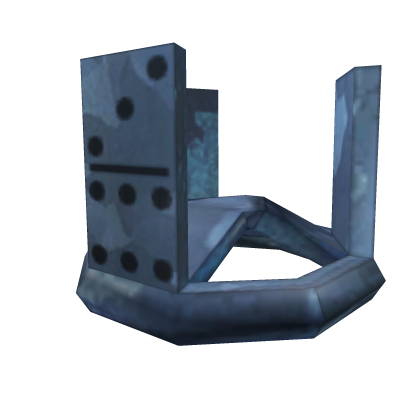 Ниндзя в роблоксе domino crown. Domino hat roblox. Домино шляпа роблокс. Domino's roblox. Доминос роблокс.