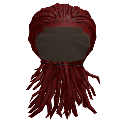 JaQuez Ponytail locs Red