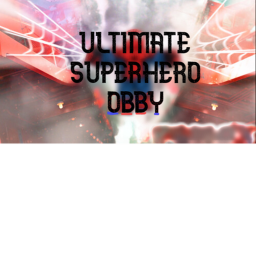 ultimate superhero obby!