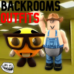 [TROLL🤡] BACKROOM OUTFIT IDEAS