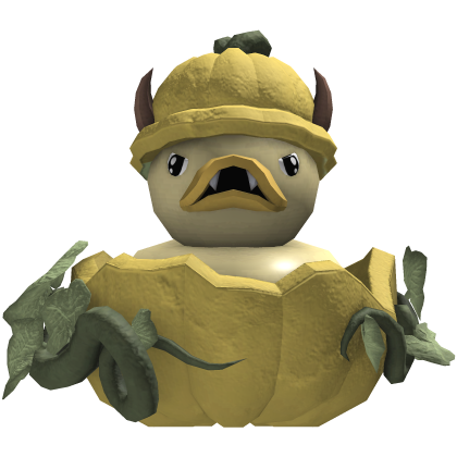 🎃 Yellow Duck O' Lantern Recolor (Addon)