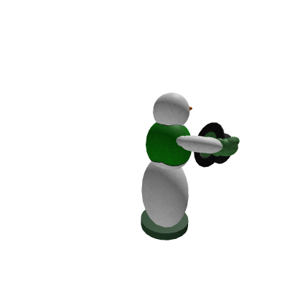 virus removed gemmy  peppermint spinning snowman