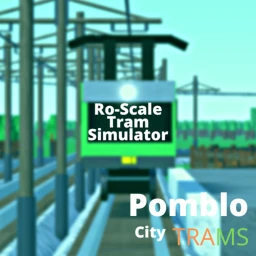 Ro-Scale Tram Simulator icon
