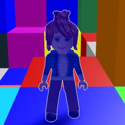 Hide and Seek Color Block icon