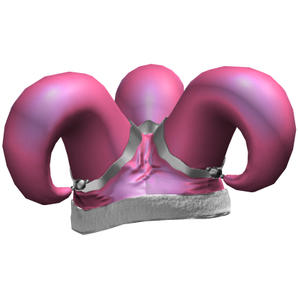 Pink Playful Jester Hat