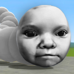 Climb Scary AI Baby Tower