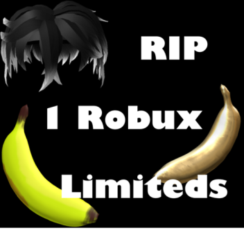RIP 1 Robux Limited 