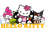 Sarino hellokitty& friends