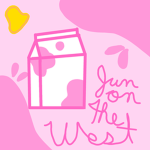 Pink cow123