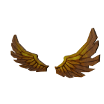 DIY Golden Bloxy Wings