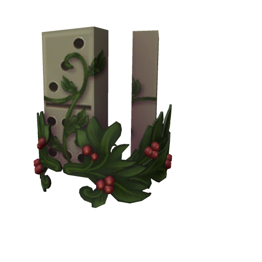 Festive Domino Crown